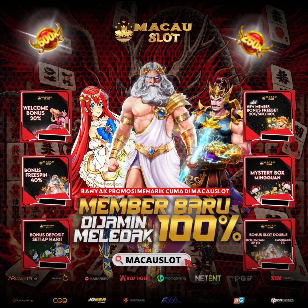 MACAUSLOT : Situs Slot Online Gacor Maxwin Terpercaya Link Slot88 Resmi